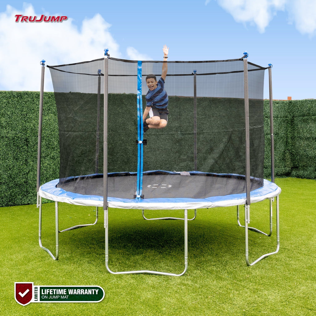 12' Trampoline with Safety Enclosure O103