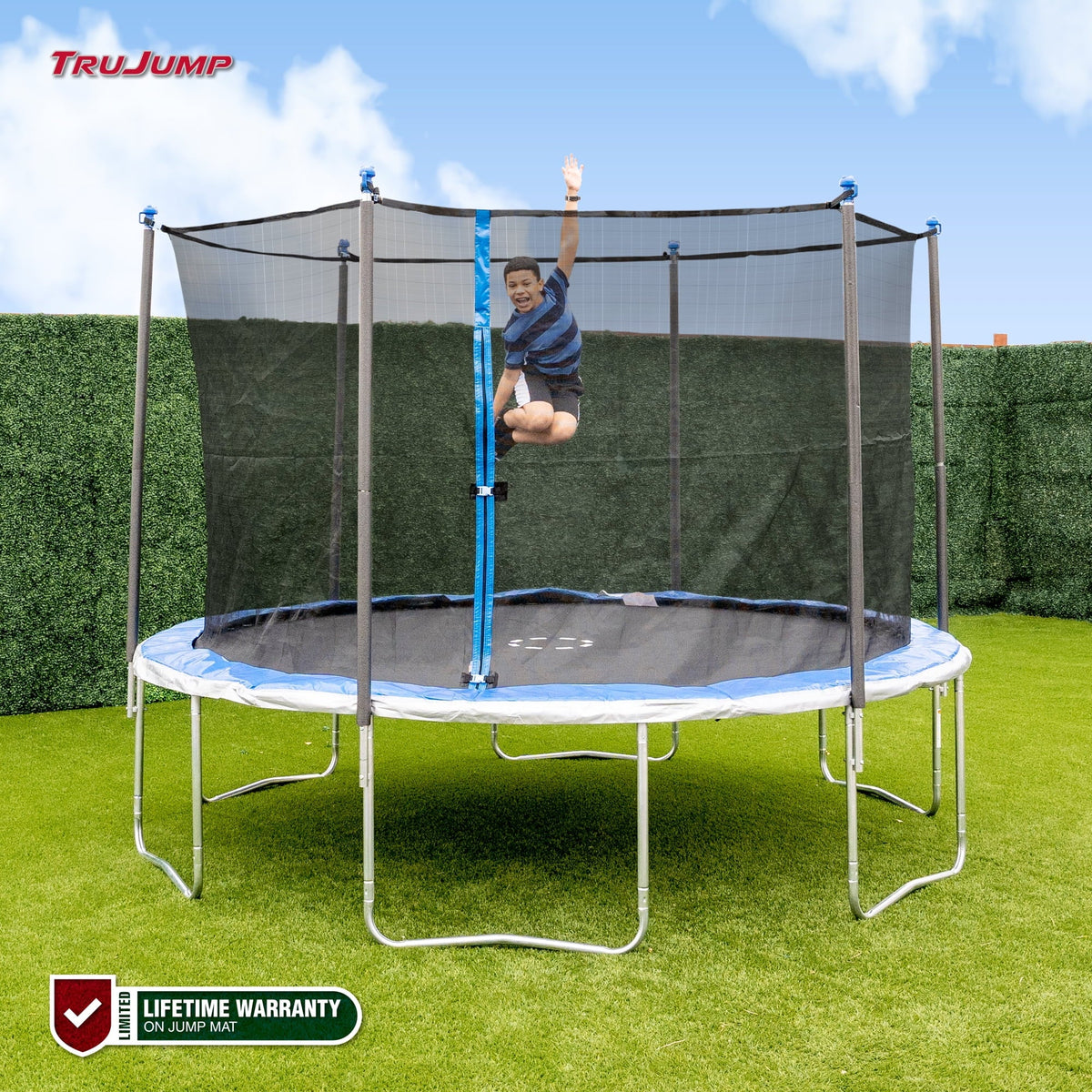 12' Trampoline with Safety Enclosure O103