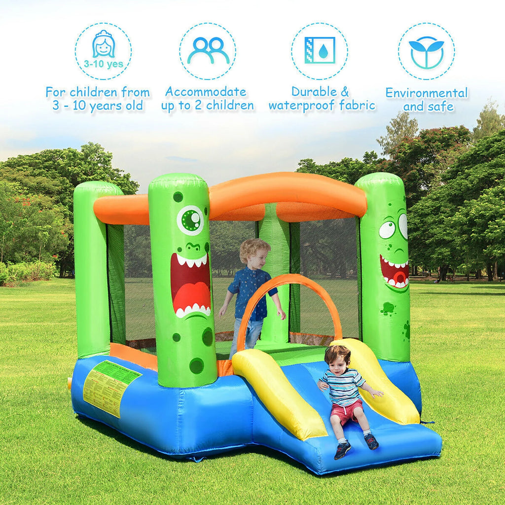 Inflatable Bounce House with Slide T758434