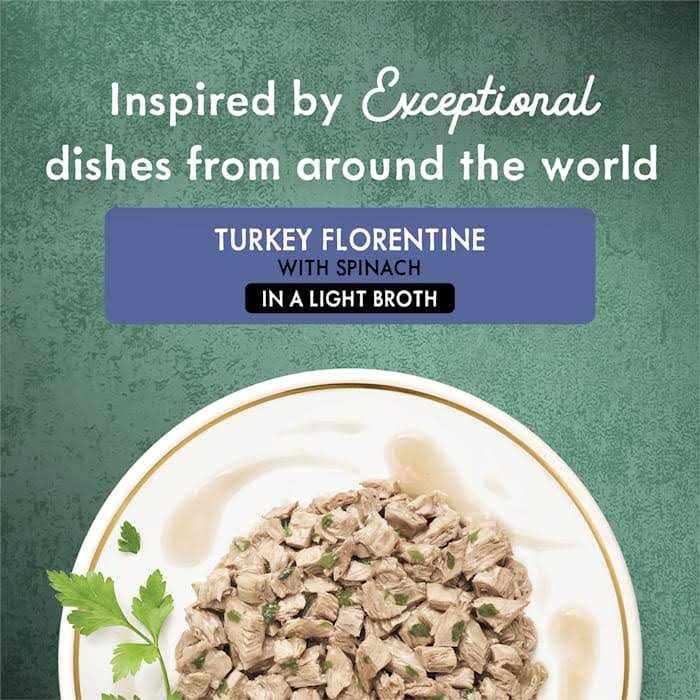 Shredded Cat Food G58796