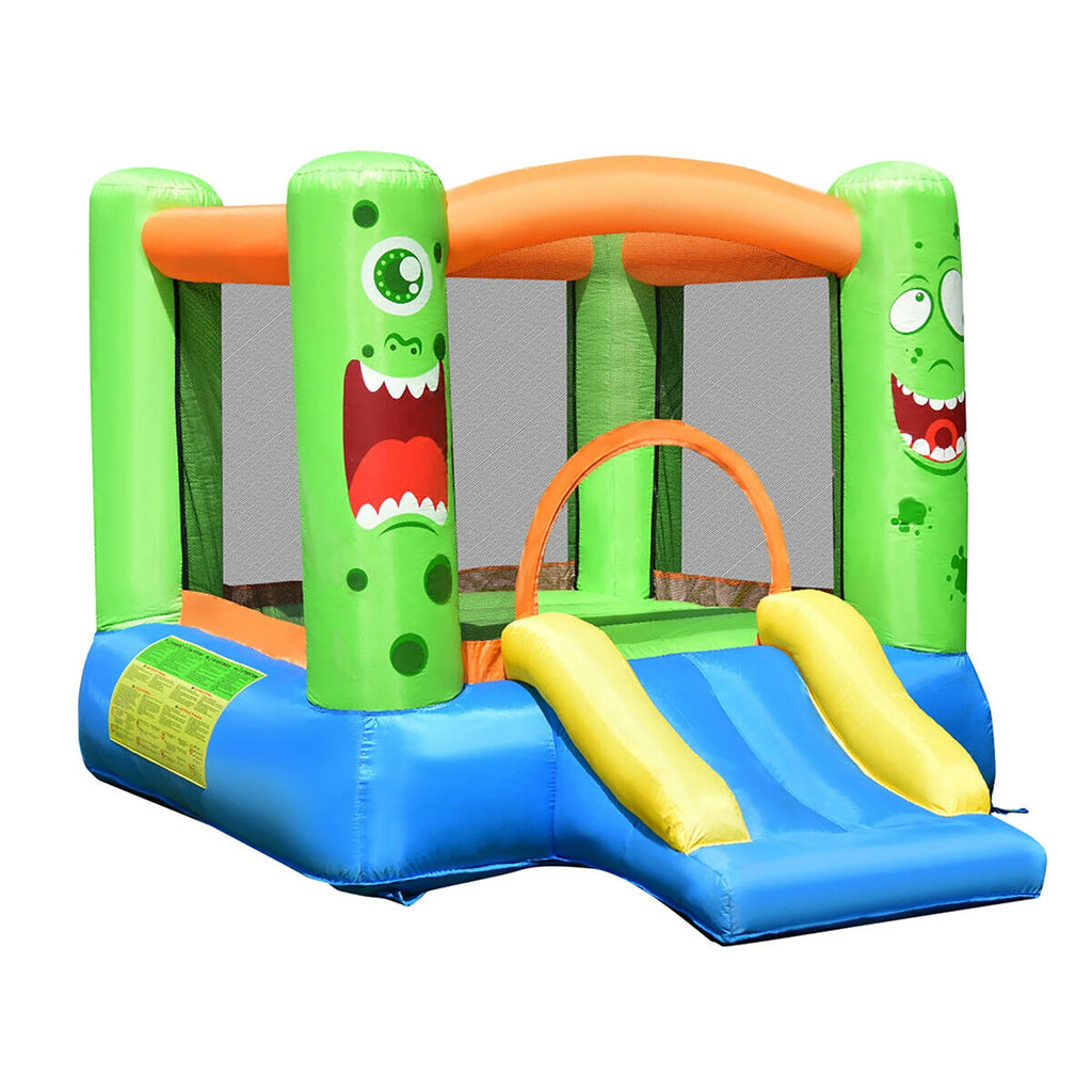 Inflatable Bounce House with Slide T758434