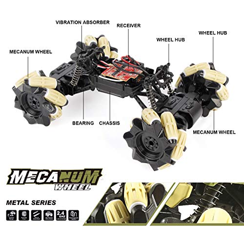 1:16 4WD RC Drift Monster Truck Y3276