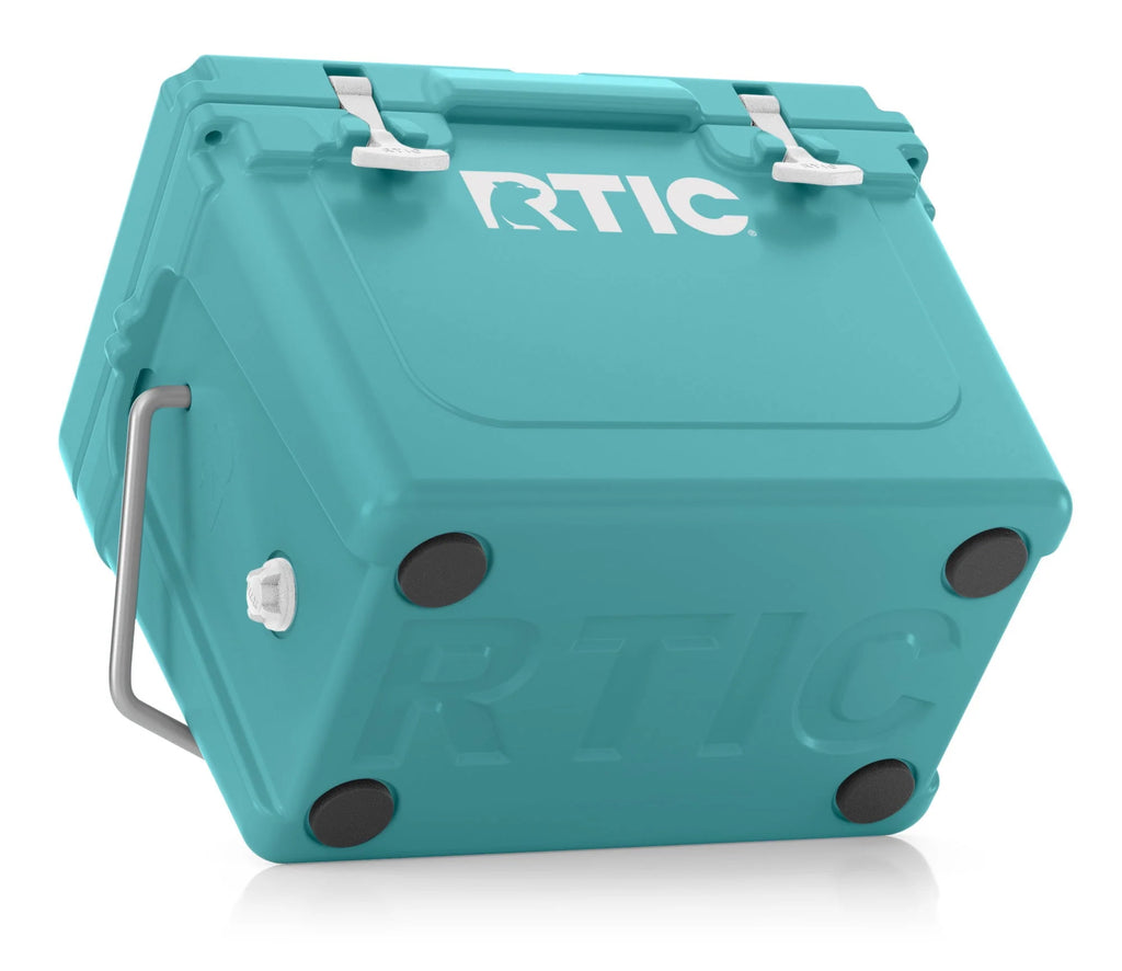 White 20 QT Rotomolded Hard-Sided Ice Chest Cooler K7348