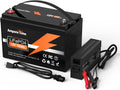12V 100Ah LiFePO4 Battery with 20A Charger U30960