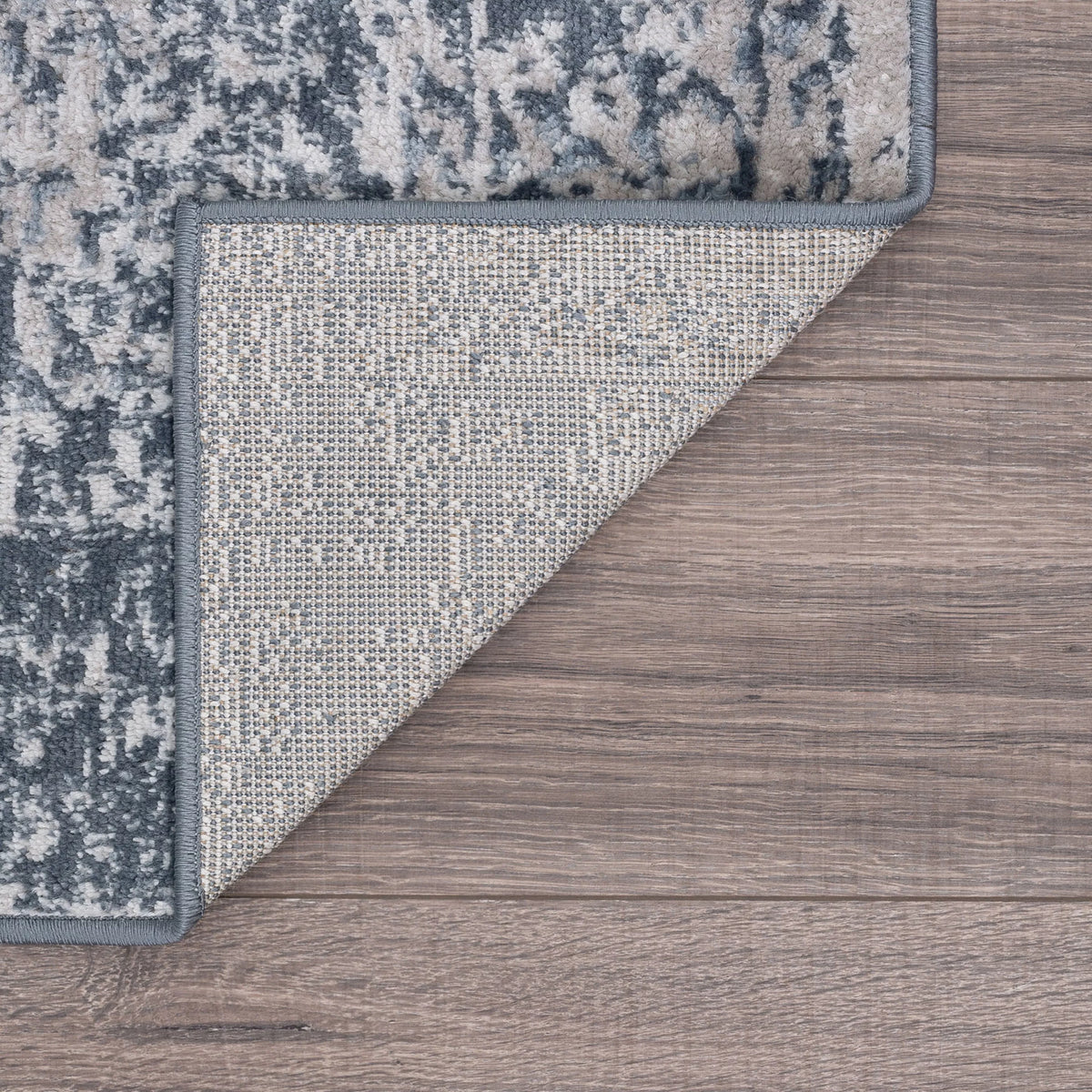 8x10 Modern Gray Large Area Rug K2154