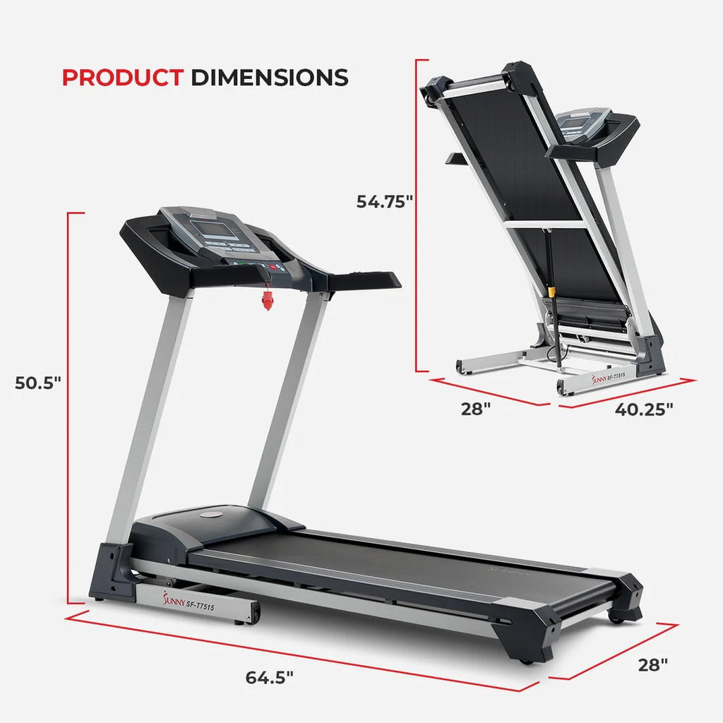 Foldable Treadmill with Auto Incline G41649