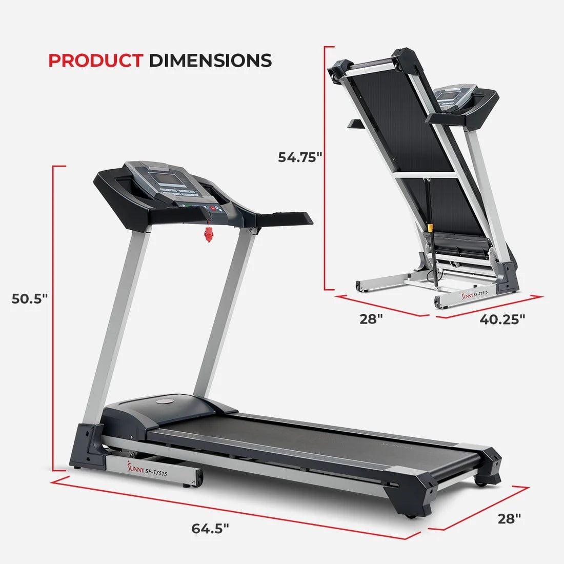 Foldable Treadmill with Auto Incline G41649
