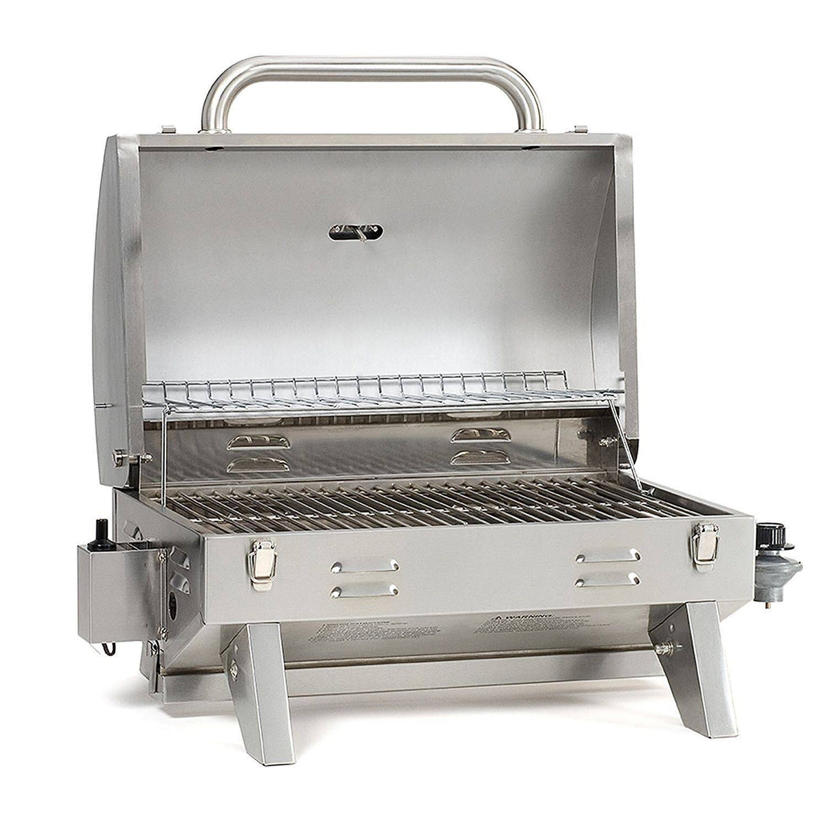 Portable Stainless Steel Propane Gas Grill T74215