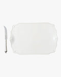 15x22 Serving Board with Knife H611