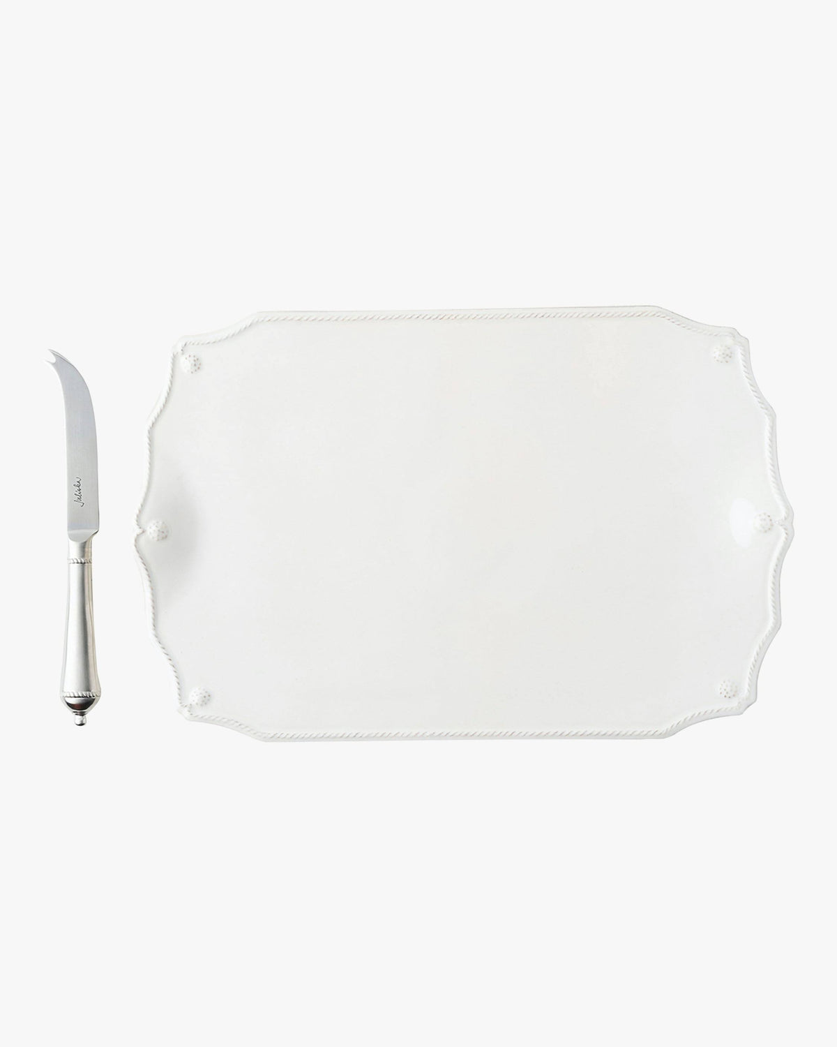 15x22 Serving Board with Knife H611