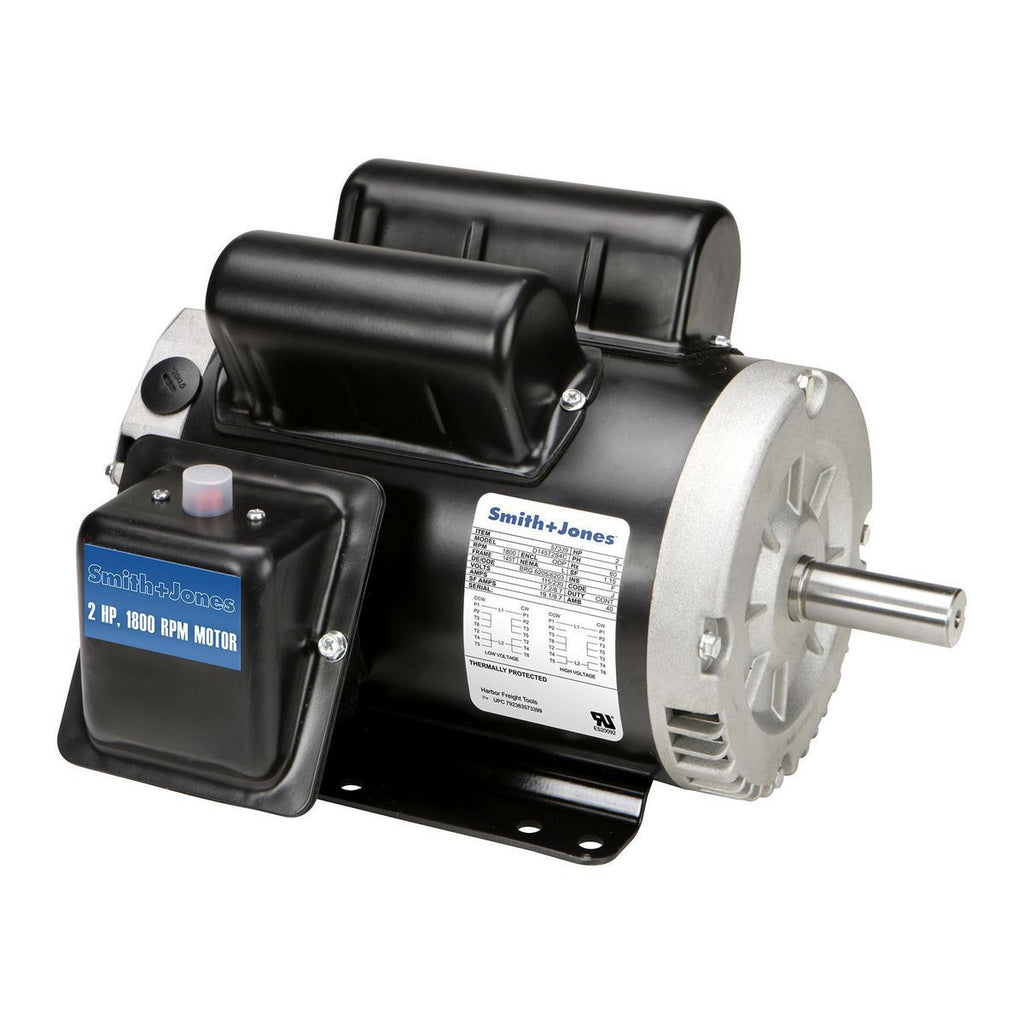 2 HP Compressor Duty Motor C739
