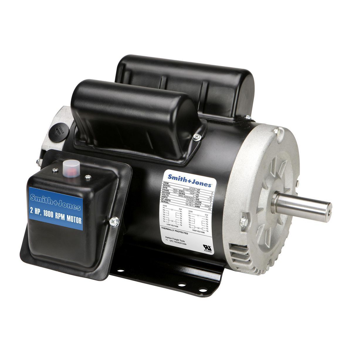 2 HP Compressor Duty Motor C739