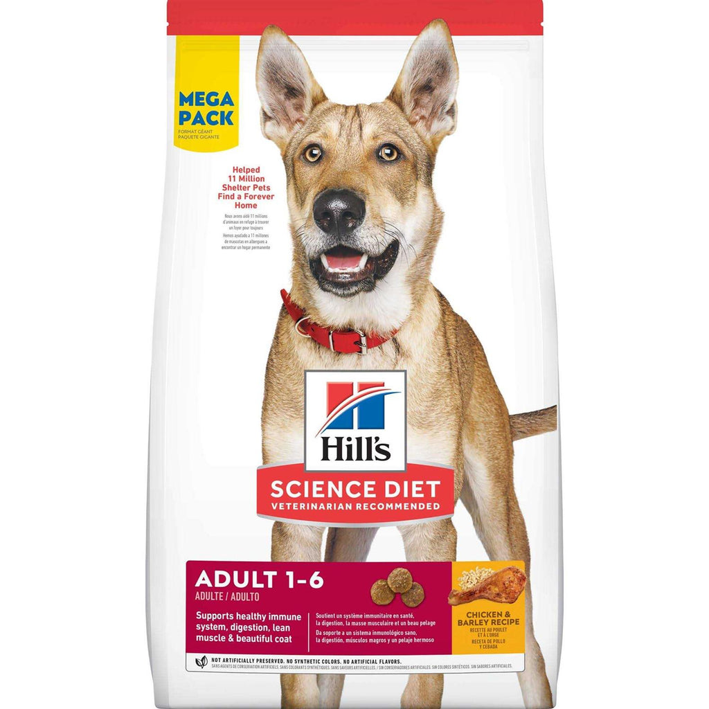 Chicken & Barley Recipe Dry Dog Food A726896
