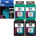 Compatible Remanufactured Ink Cartridge Replacement 2 Black 2 Tri-Color H6669