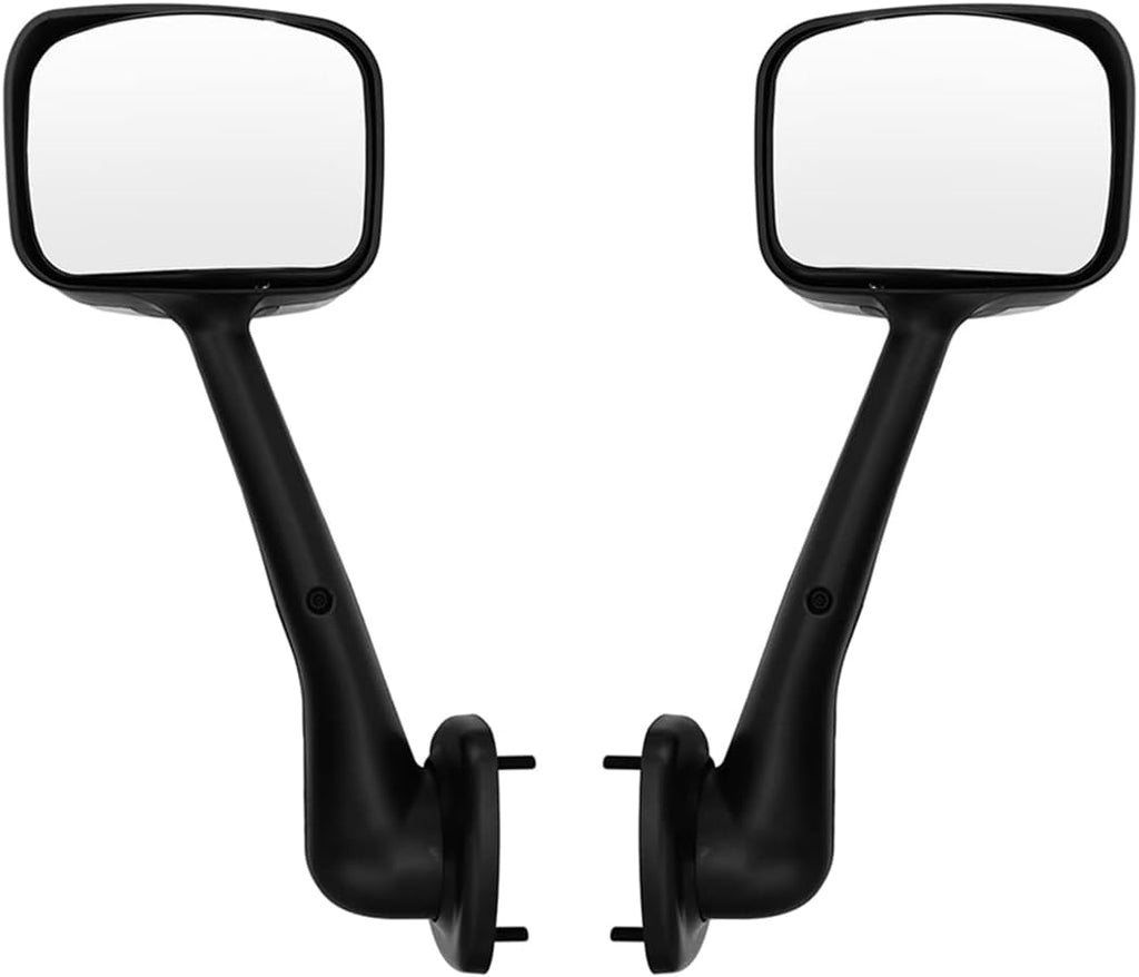 Chrome Hood Mirror Pair Set for Freightliner Cascadia H3931