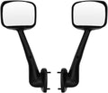 Chrome Hood Mirror Pair Set for Freightliner Cascadia H3931