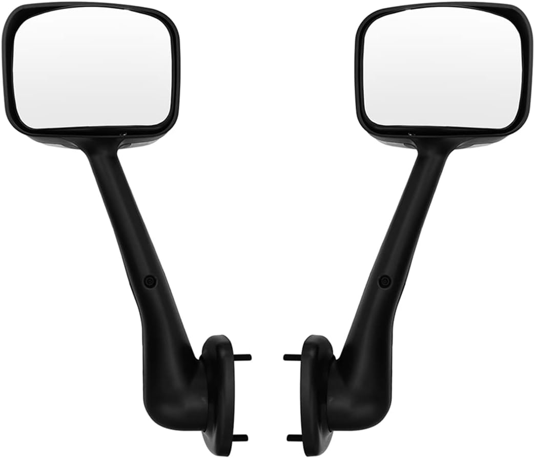 Chrome Hood Mirror Pair Set for Freightliner Cascadia H3931