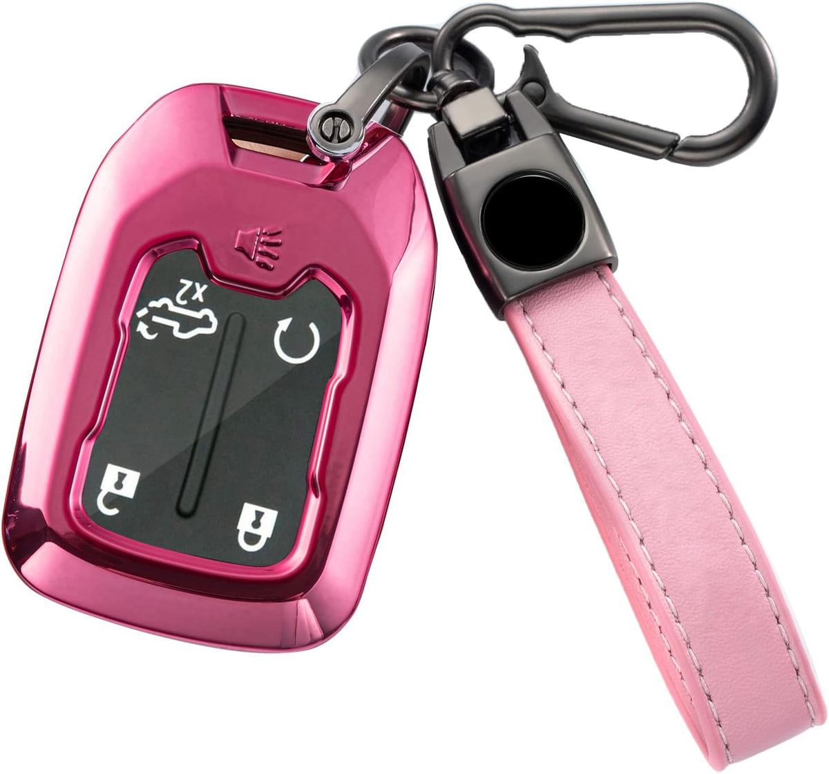Key Fob Cover Case Red V719