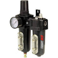 1/2 in. NPT Combo Filter/Regulator/Lubricator T299