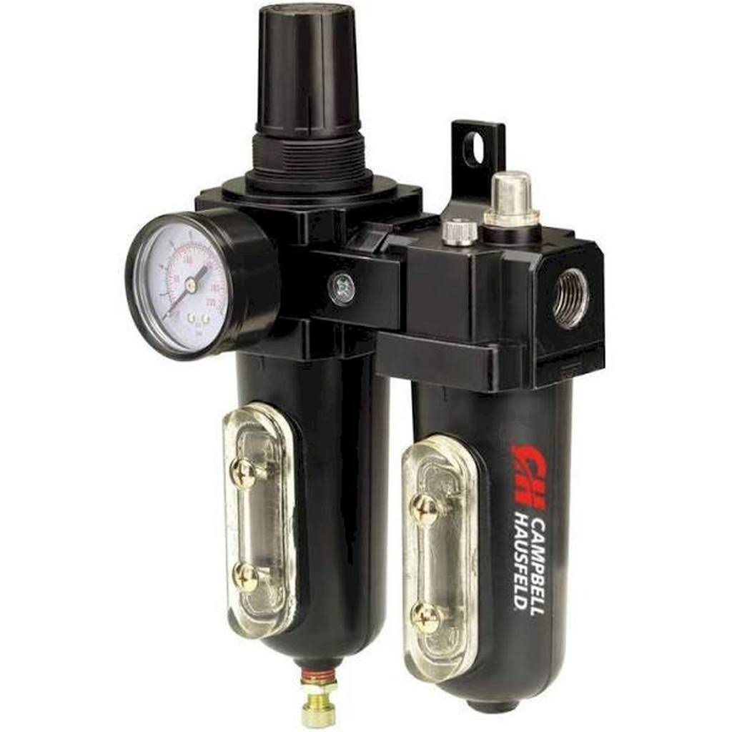 1/2 in. NPT Combo Filter/Regulator/Lubricator T299