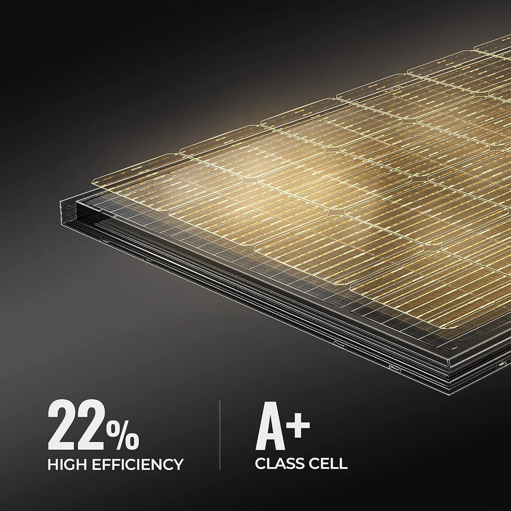 180 Watts Monocrystalline Solar Panel X4172