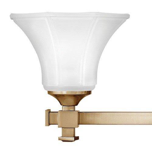 Brushed Caramel 3 Light Bath O4709