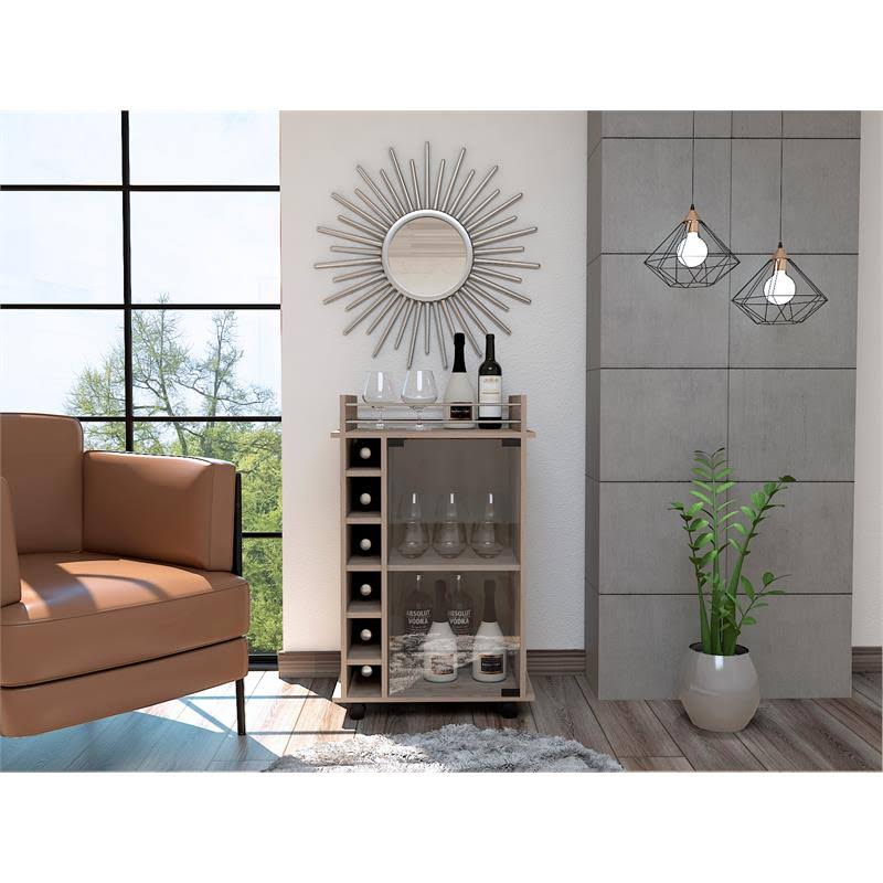 Glass Door Bar Cart G849779