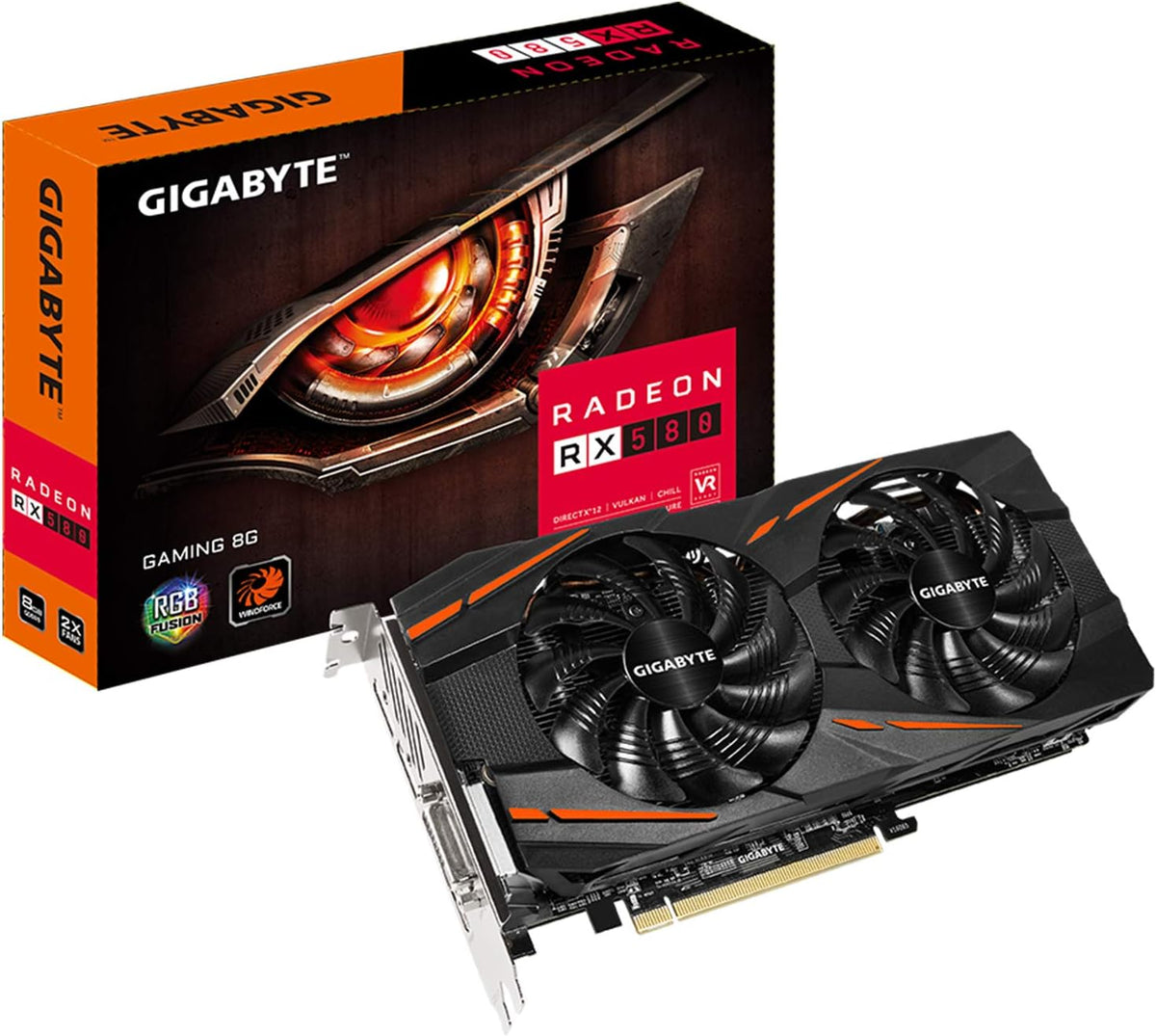 Radeon RX 580 8GB Graphic Cards I13068