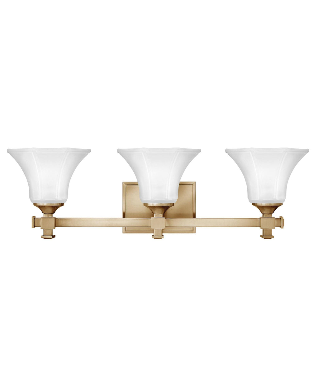 Brushed Caramel 3 Light Bath O4709