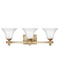 Brushed Caramel 3 Light Bath O4709