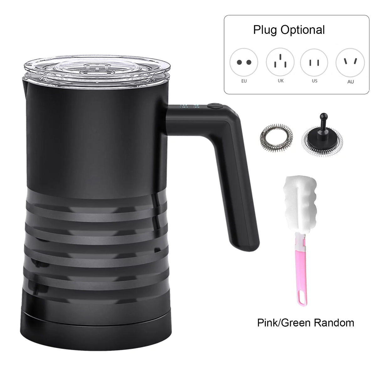 4-in-1 Electric Milk Frother S39144