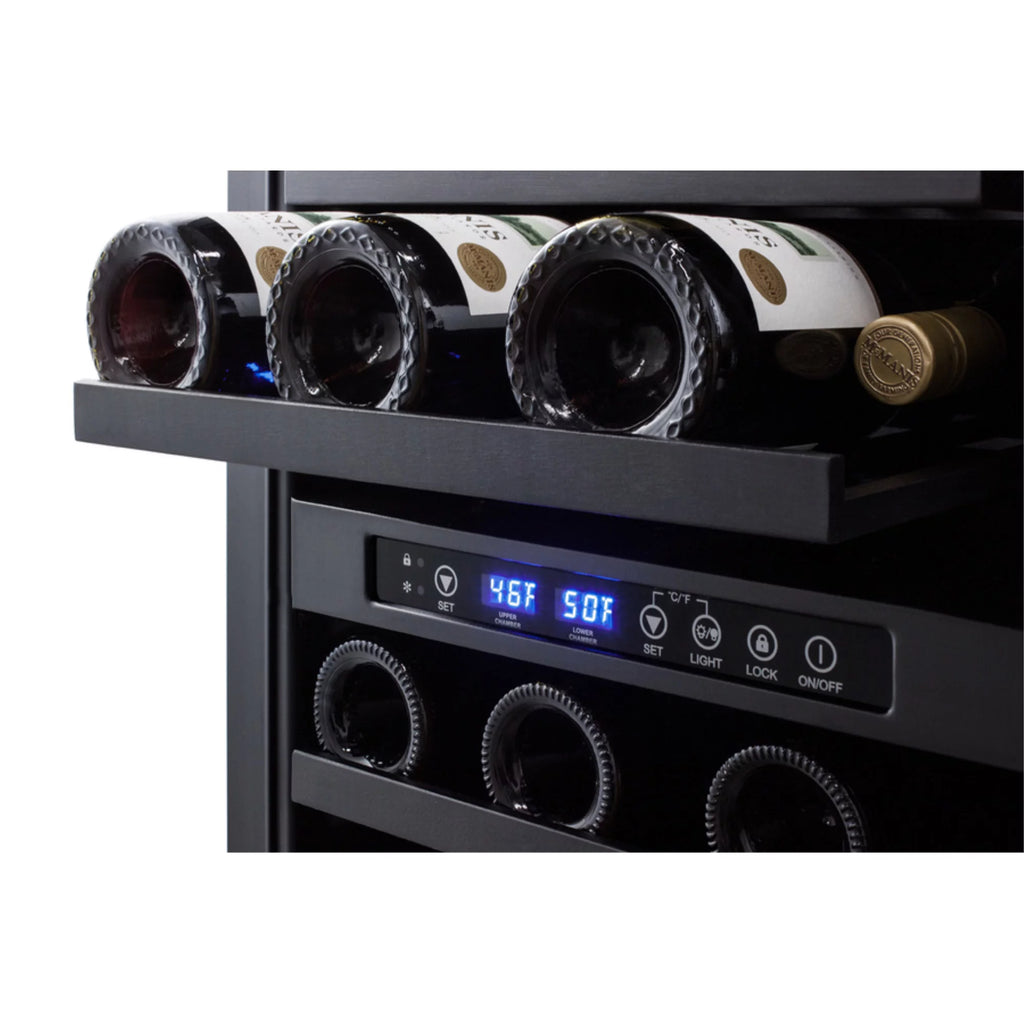 18" Wide Dual Zone Wine Cellar Q377238