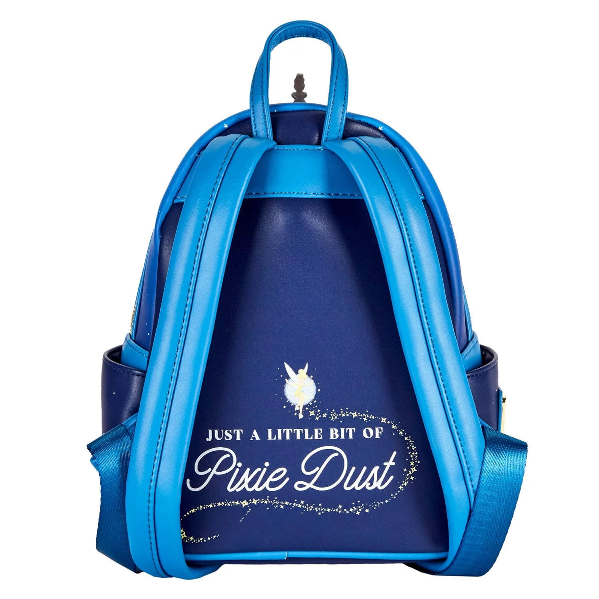 Faux Leather Mini Backpack T621