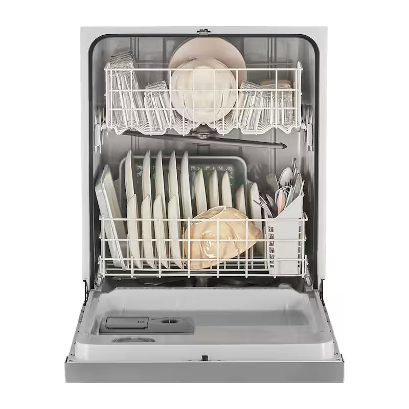 24 in. Built-In Tall Tub Dishwasher in Stainless Steel I9640