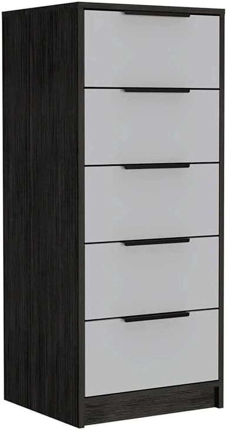 Modern 5-Drawer Engineered Wood Dresser Z176