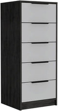 Modern 5-Drawer Engineered Wood Dresser Z176