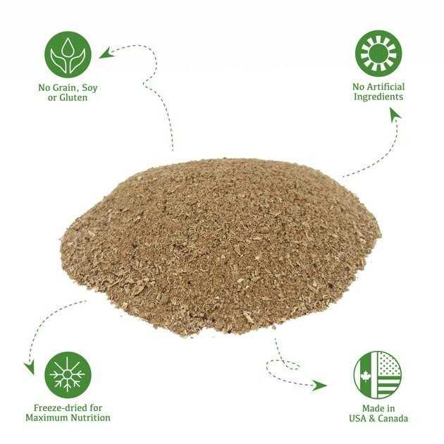 Beef Liver Freeze-Dried Dog & Cat Food Topper O17043