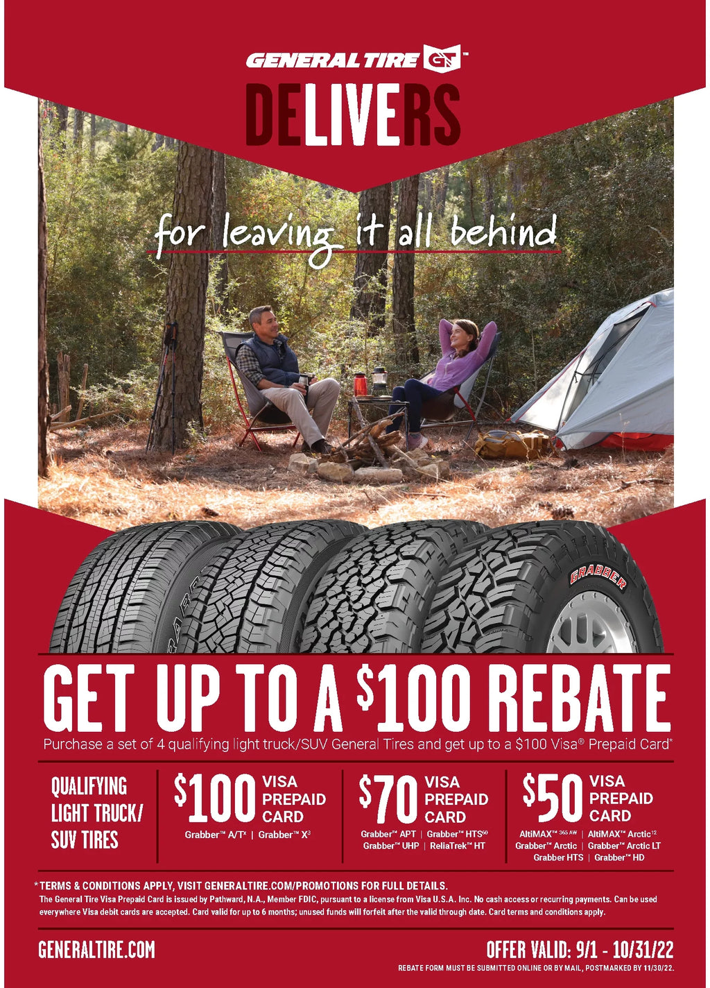 LT255/75R17 111/108Q Tire E14679