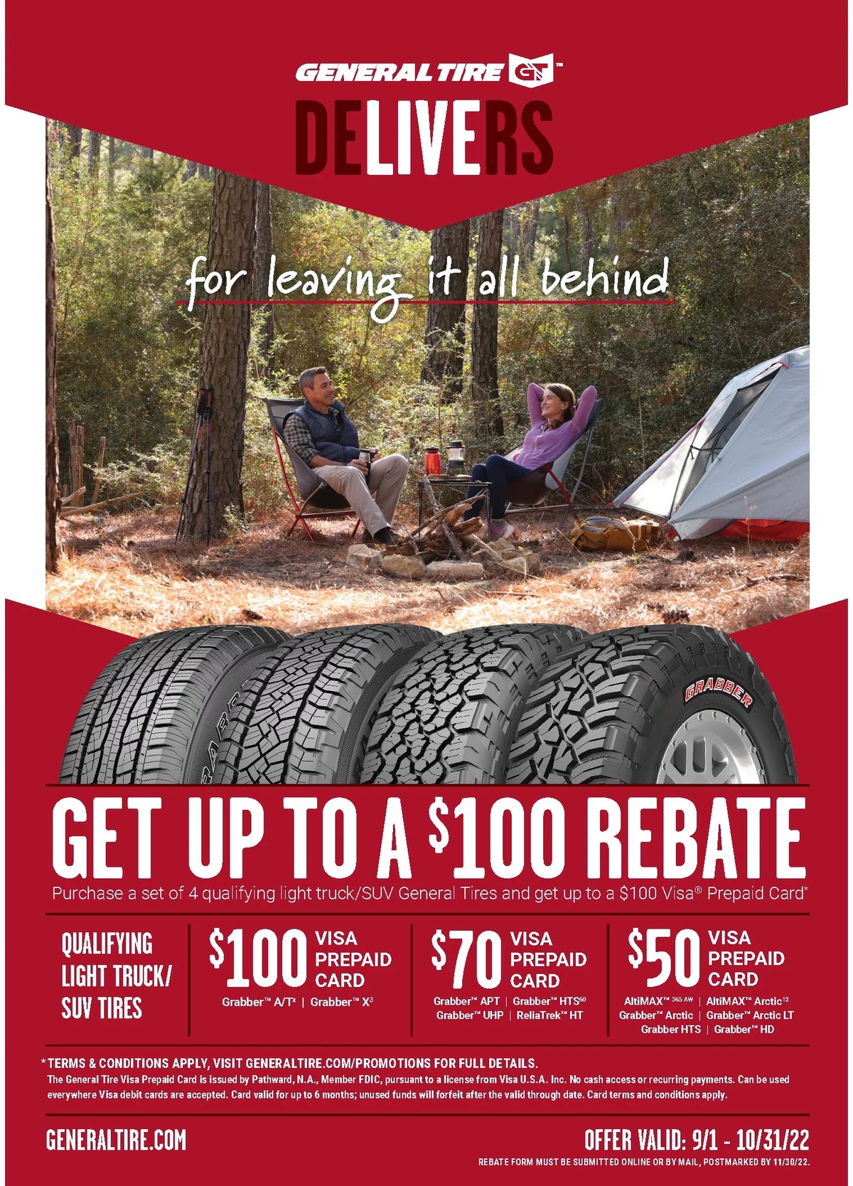 LT255/75R17 111/108Q Tire E14679