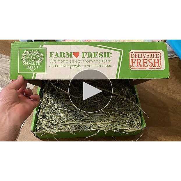 Timothy Hay Pet Food V488
