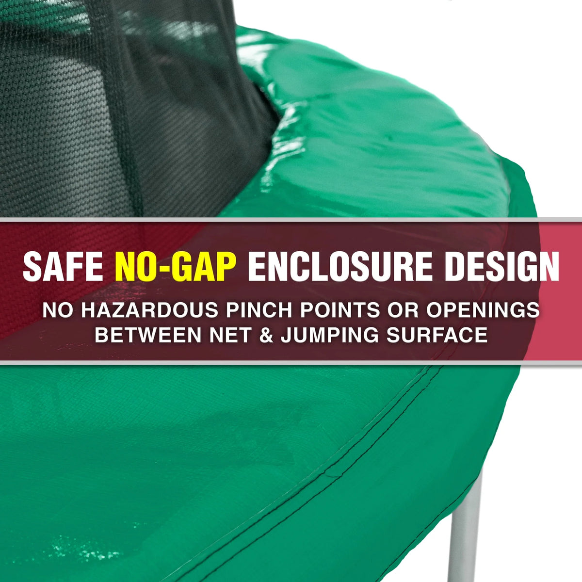 12' Trampoline with Safety Enclosure O103