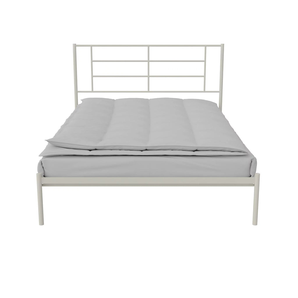 King Size Metal Bed with Under Bed Storage Q996786