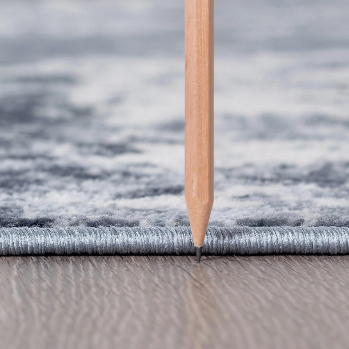 8x10 Modern Gray Large Area Rug K2154