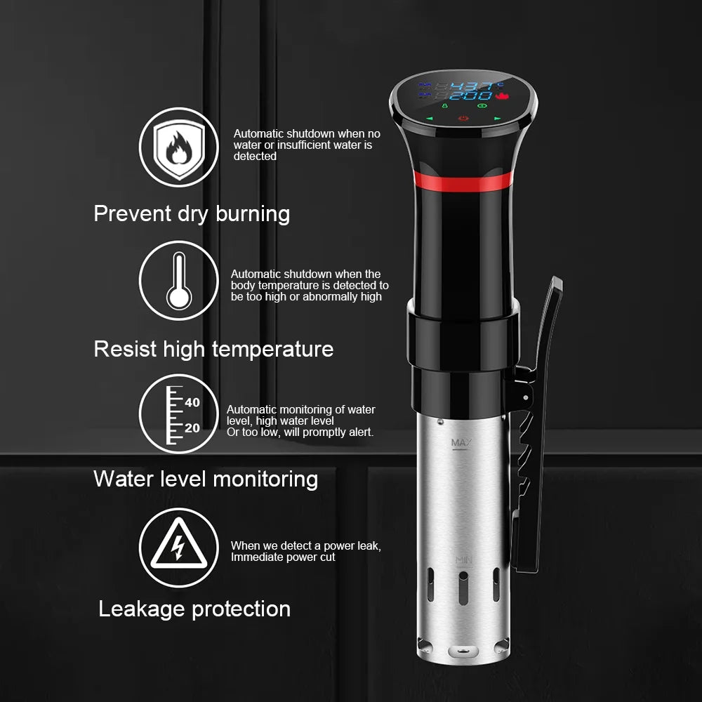 Immersion Circulator Sous Cooker Machine with 1100 Watts G2978
