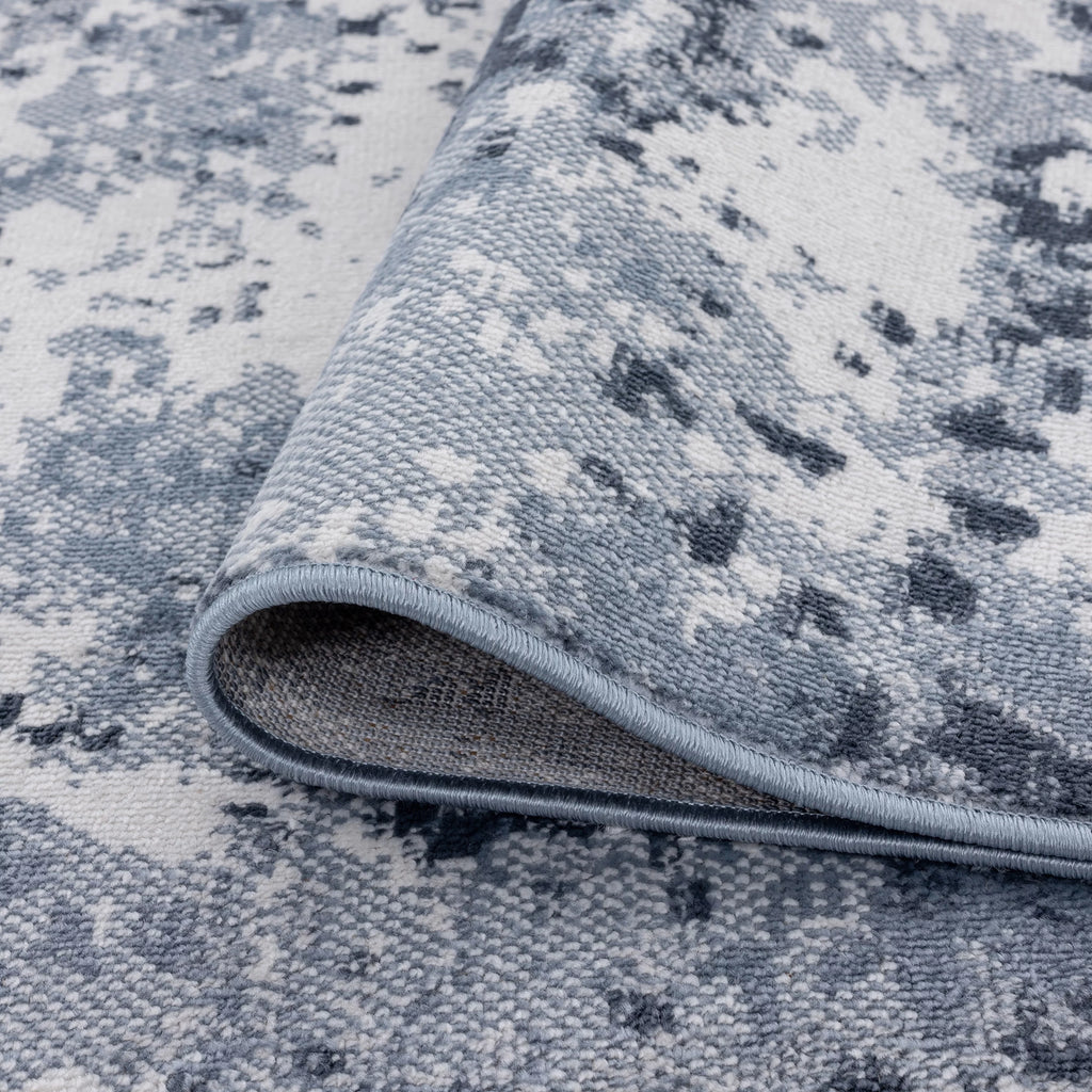 8x10 Modern Gray Large Area Rug K2154