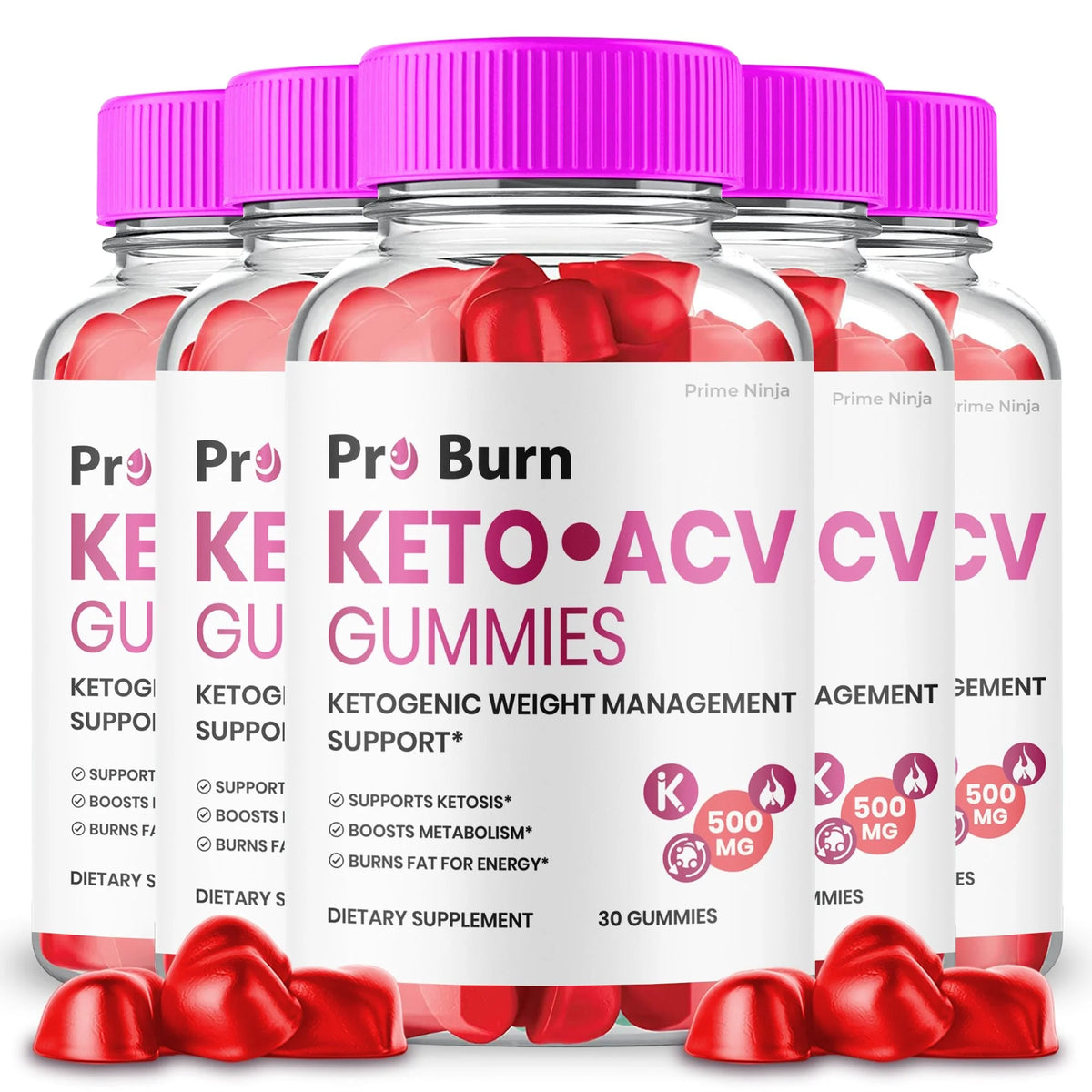 Keto ACV Gummies 5 Pack I3835