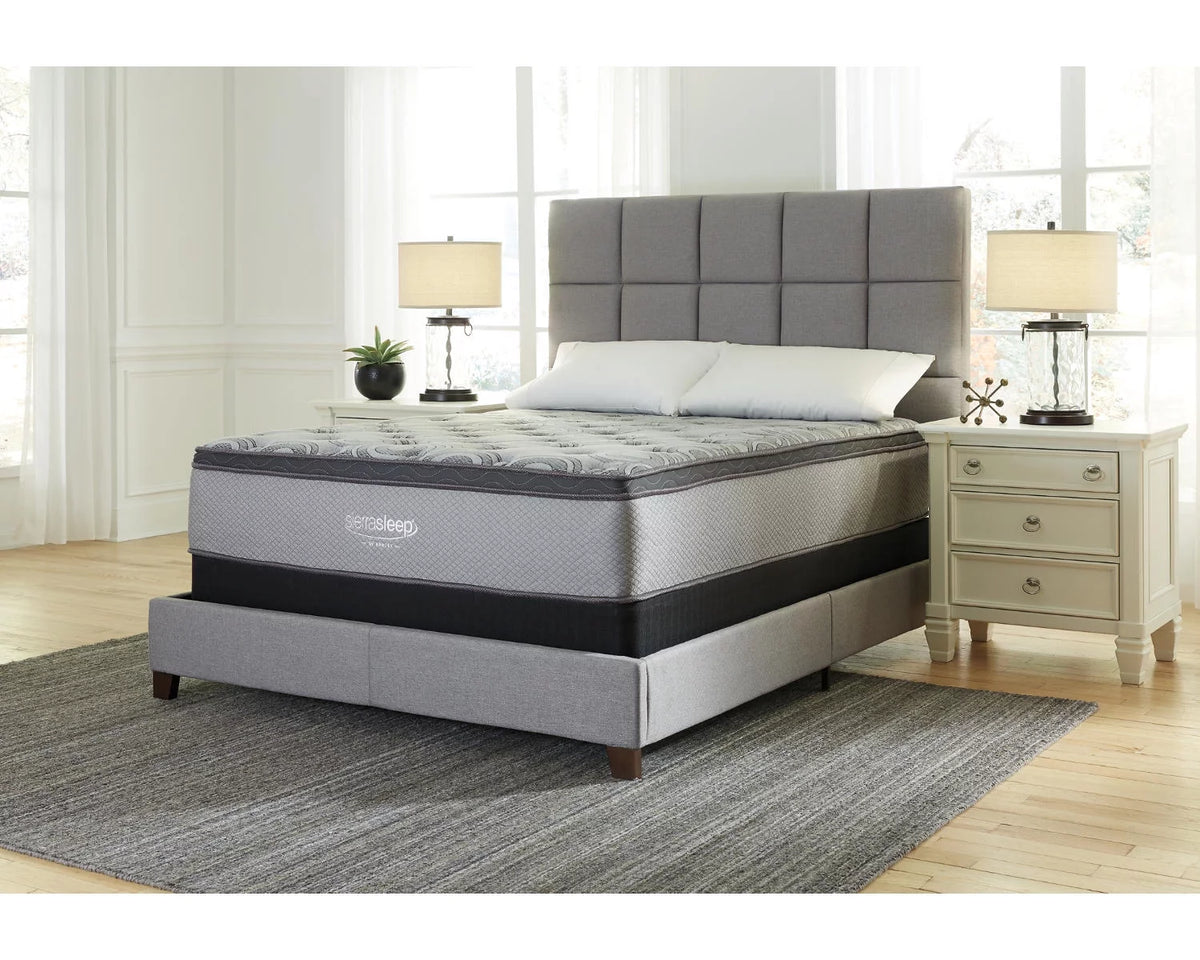 King Plush Hybrid Gel Memory Foam Mattress S8874