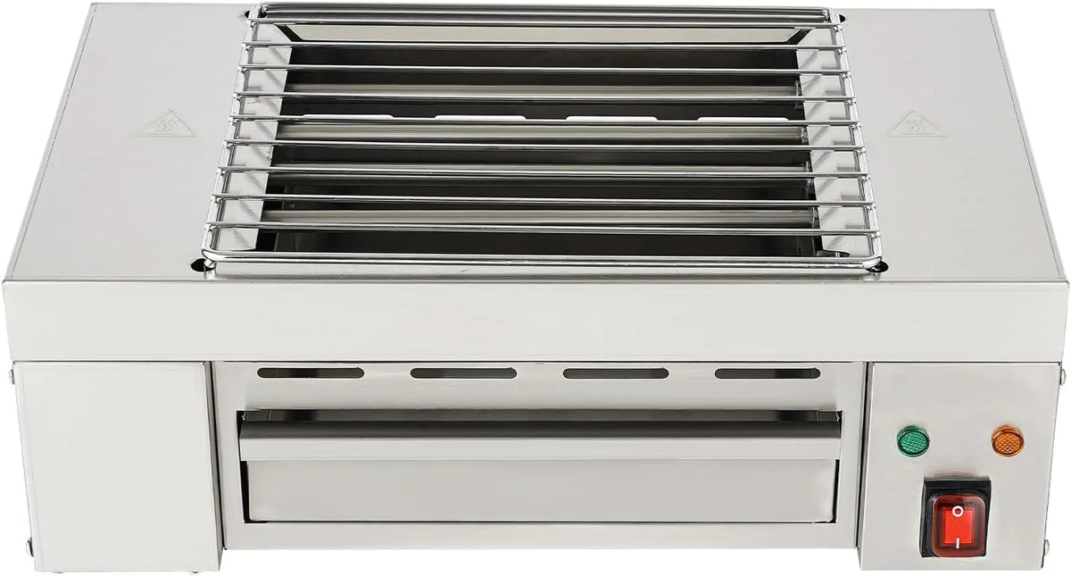 Commercial Electric Barbecue Grill Adjustable Temperature K3272