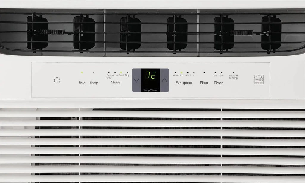 8,000 BTU Window-Mounted Air Conditioner T489353
