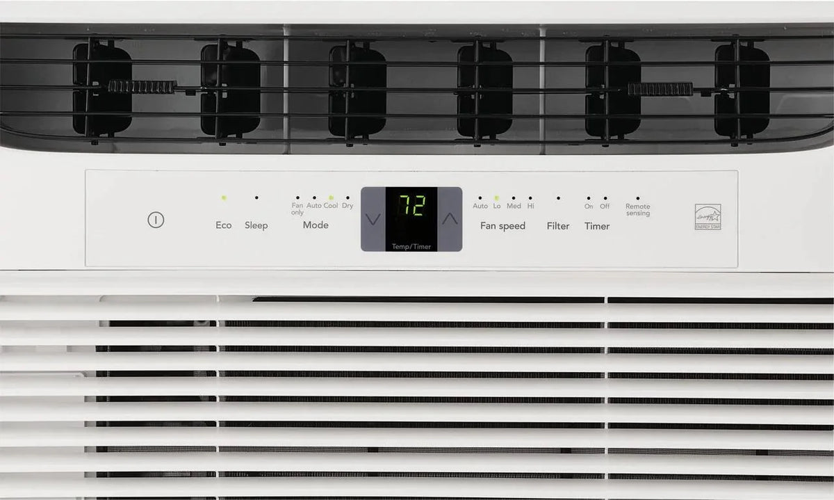 8,000 BTU Window-Mounted Air Conditioner T489353